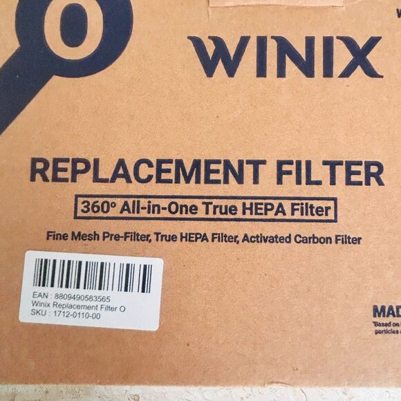 Winix Replacement Filter O 360° All-in-One True HEPA Fits Winix A231 A230 - Picture 7 of 7